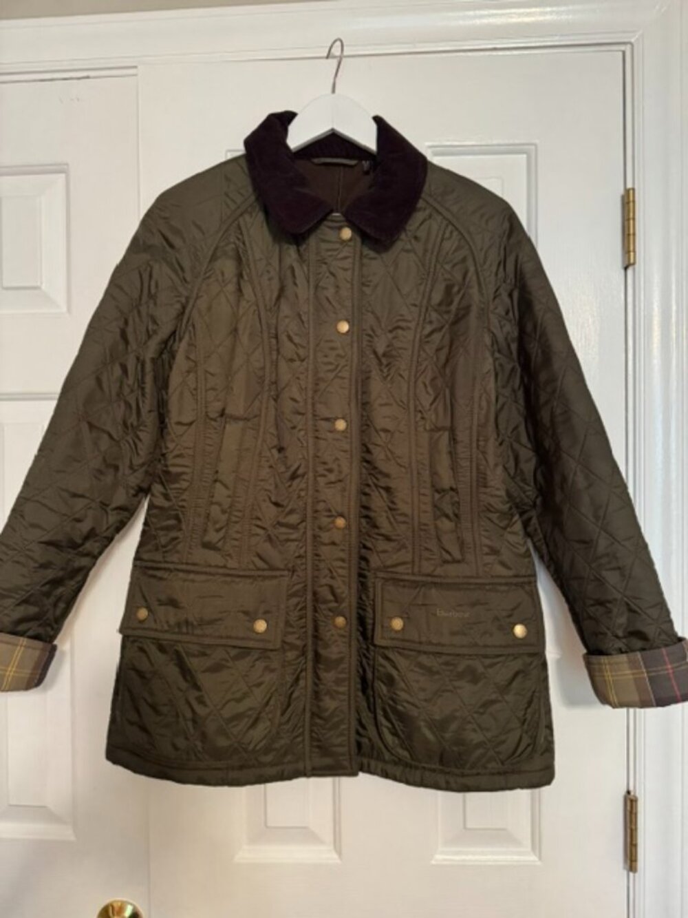 Barbour Quilted Jacket